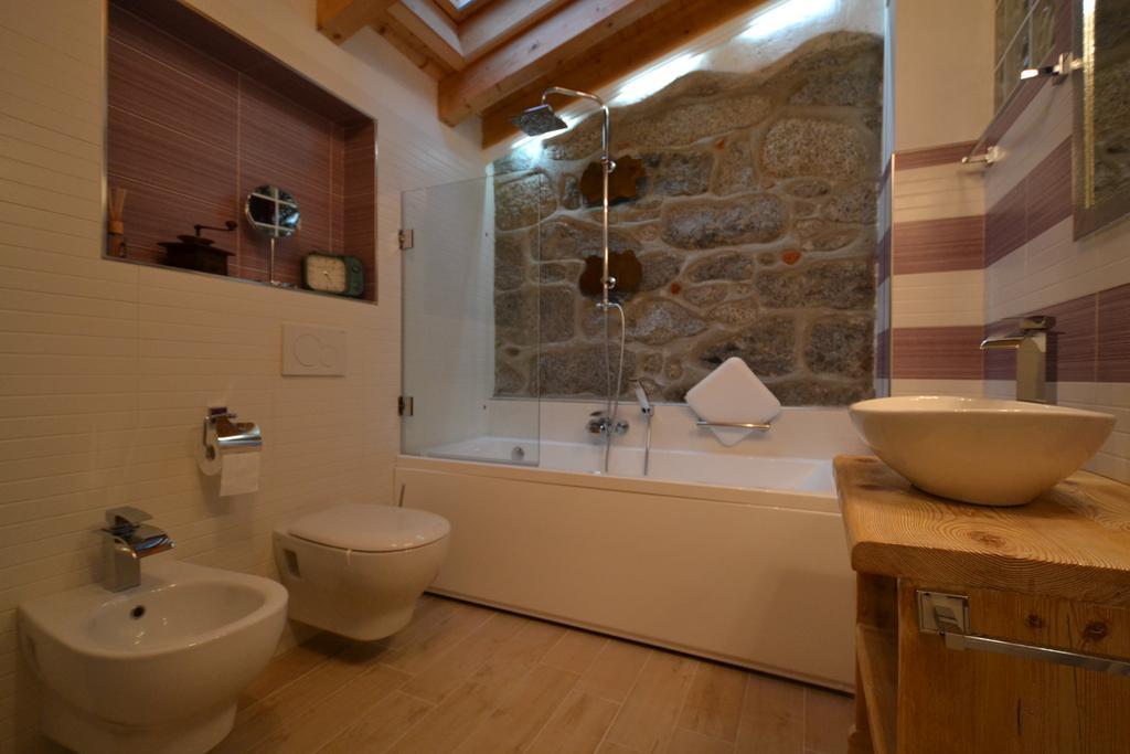 B&B Il Noce Alla Finestra Roe Kamer foto